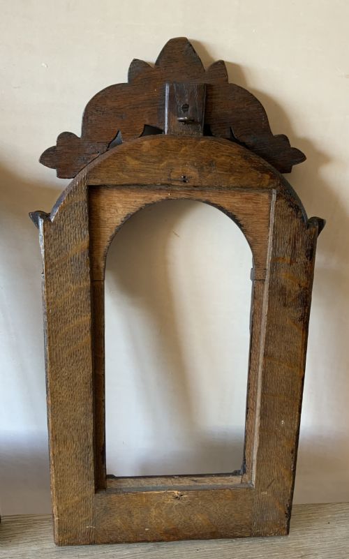 SET OF 19TH CENTURY CARVED OAK PICTURE FRAMES - ADDITIONAL PHOTO 18