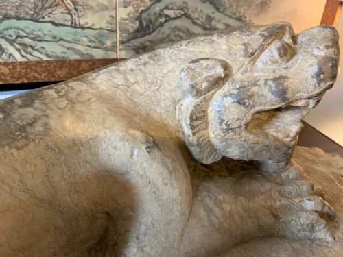 A CHINESE STONE SCULPTURE - ADDITIONAL PHOTO 2