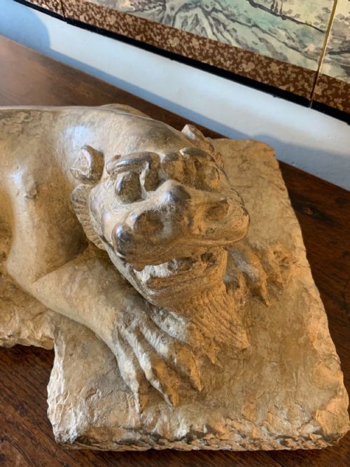 A CHINESE STONE SCULPTURE - ADDITIONAL PHOTO 5
