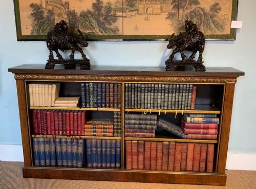 A LARGE PAIR OF CHINESE CARVED WOOD WATER BUFFALO - ADDITIONAL PHOTO 1
