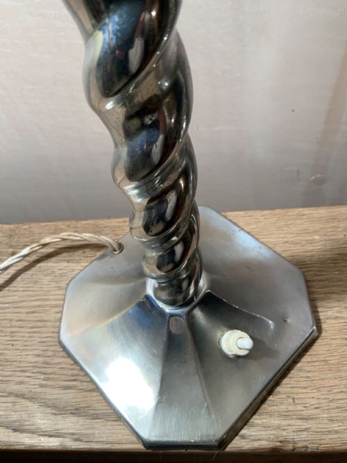 PAIR OF TABLE LAMPS - ADDITIONAL PHOTO 6