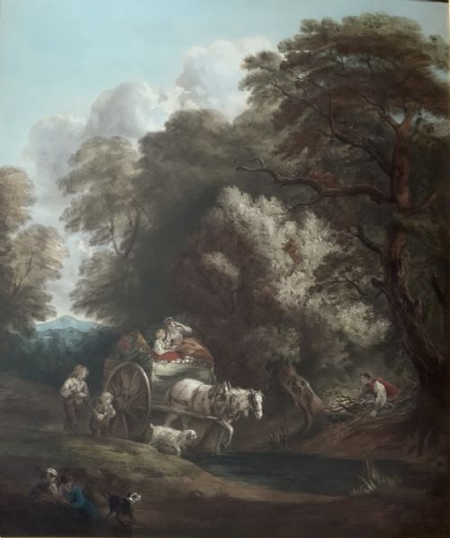 PAIR OF 19TH CENTURY MEZZOTINT - ADDITIONAL PHOTO 4
