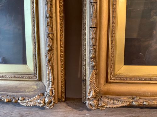 PAIR OF 19TH CENTURY MEZZOTINT - ADDITIONAL PHOTO 11