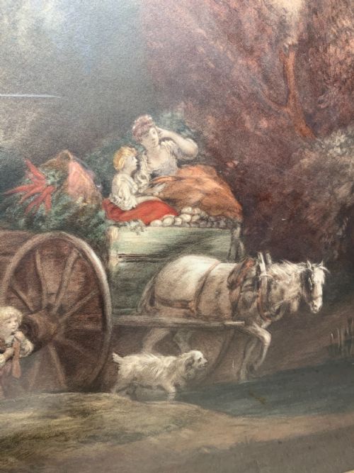 PAIR OF 19TH CENTURY MEZZOTINT - ADDITIONAL PHOTO 5