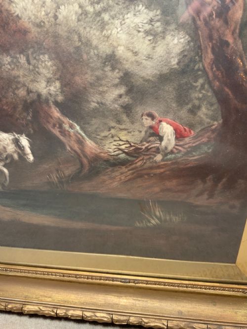 PAIR OF 19TH CENTURY MEZZOTINT - ADDITIONAL PHOTO 7