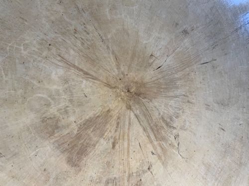 MAHOGANY CENTRE DINING TABLE - ADDITIONAL PHOTO 4