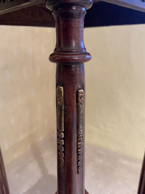 19TH CENTURY FRENCH TORCHERE STAND - ADDITIONAL PHOTO 4