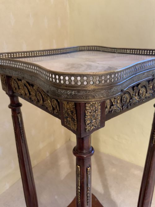 19TH CENTURY FRENCH TORCHERE STAND - ADDITIONAL PHOTO 6