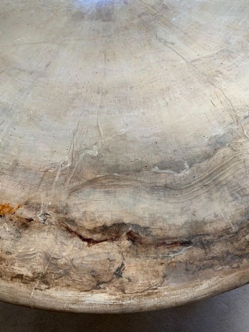 MAHOGANY CENTRE DINING TABLE - ADDITIONAL PHOTO 3