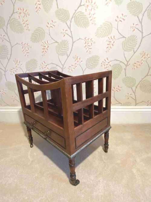 REGENCY MAHOGANY CANTERBURY - ADDITIONAL PHOTO 1