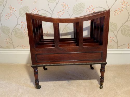 REGENCY MAHOGANY CANTERBURY - ADDITIONAL PHOTO 8