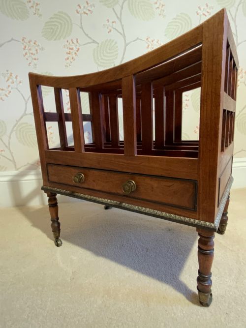 REGENCY MAHOGANY CANTERBURY - ADDITIONAL PHOTO 3