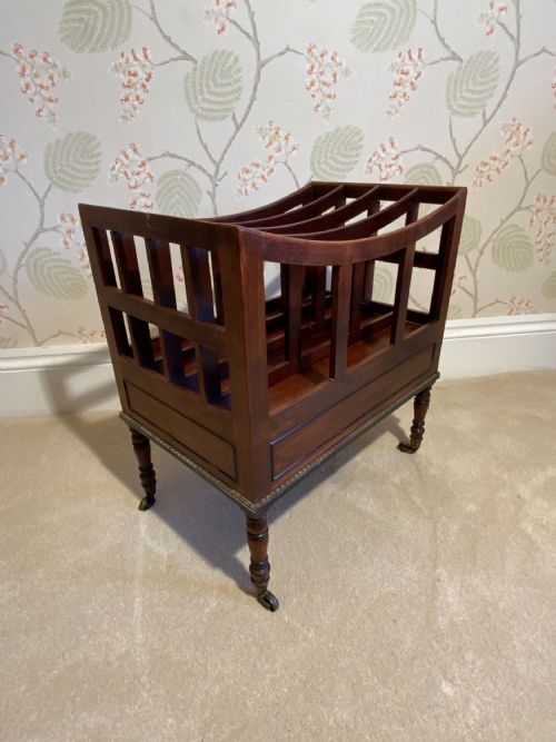 REGENCY MAHOGANY CANTERBURY - ADDITIONAL PHOTO 5