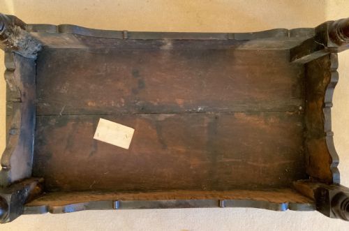 17TH CENTURY OAK SIDE TABLE - ADDITIONAL PHOTO 10