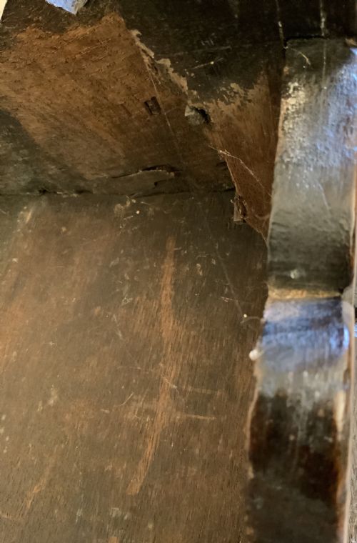 17TH CENTURY OAK SIDE TABLE - ADDITIONAL PHOTO 12