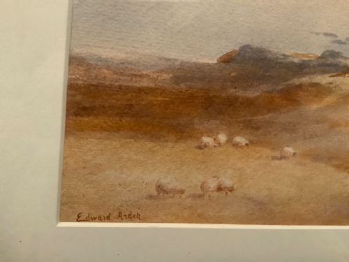 COLLECTION OF FOUR WATERCOLOURS BY EDWARD ARDEN - ADDITIONAL PHOTO 1