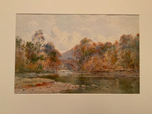 COLLECTION OF FOUR WATERCOLOURS BY EDWARD ARDEN - ADDITIONAL PHOTO 5