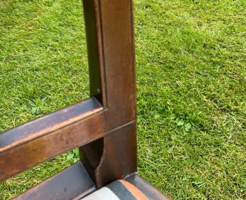 SET OF SIX GEORGIAN MAHOGANY DINING CHAIRS - ADDITIONAL PHOTO 12