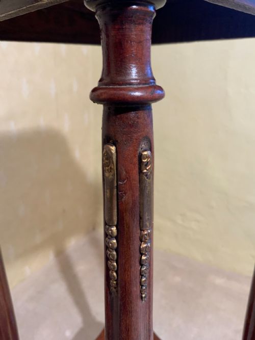 19TH CENTURY FRENCH TORCHERE STAND - ADDITIONAL PHOTO 4