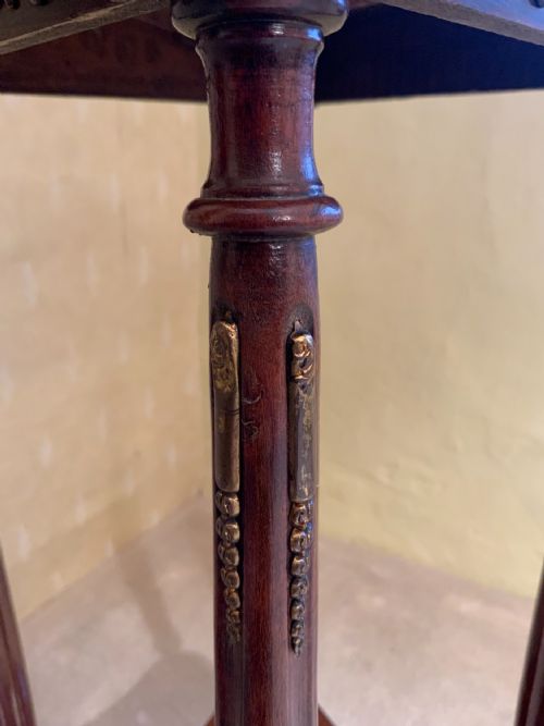 19TH CENTURY FRENCH TORCHERE STAND - ADDITIONAL PHOTO 5