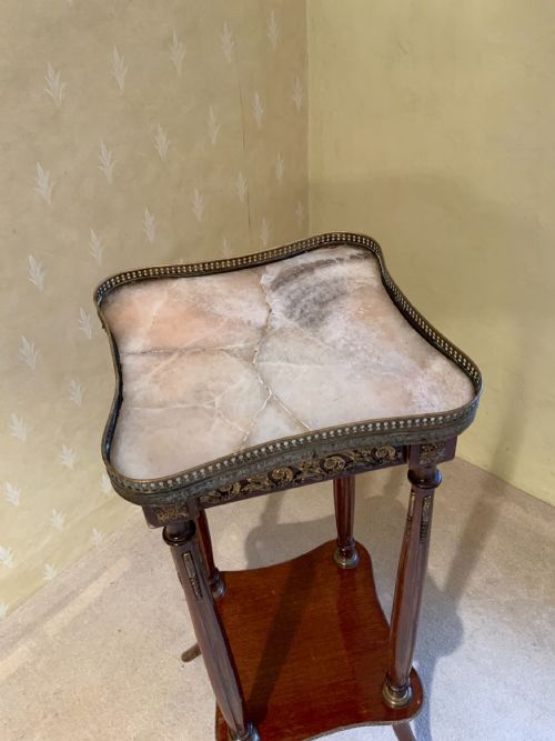 19TH CENTURY FRENCH TORCHERE STAND - ADDITIONAL PHOTO 7