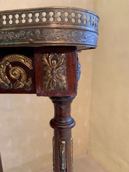 19TH CENTURY FRENCH TORCHERE STAND - ADDITIONAL PHOTO 10