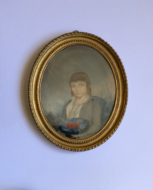 SET SIX 18TH CENTURY PAINTINGS OF MEMBERS OF THE SURTEES FAMILY - ADDITIONAL PHOTO 1