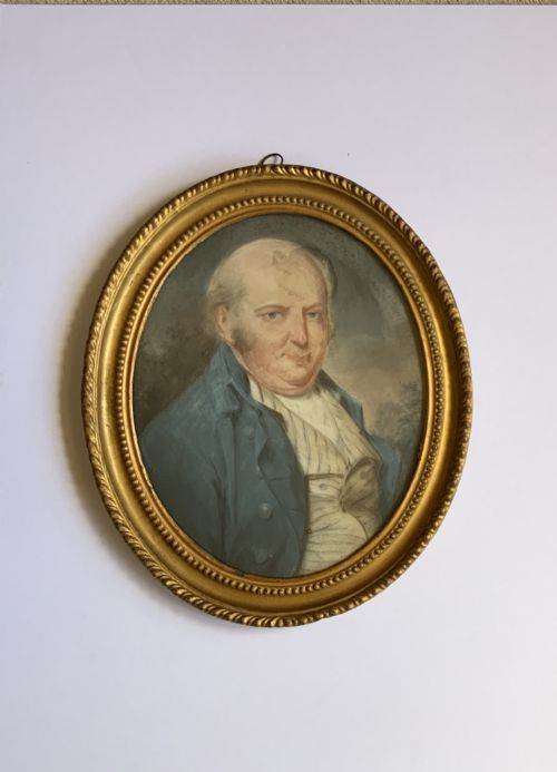 SET SIX 18TH CENTURY PAINTINGS OF MEMBERS OF THE SURTEES FAMILY - ADDITIONAL PHOTO 2