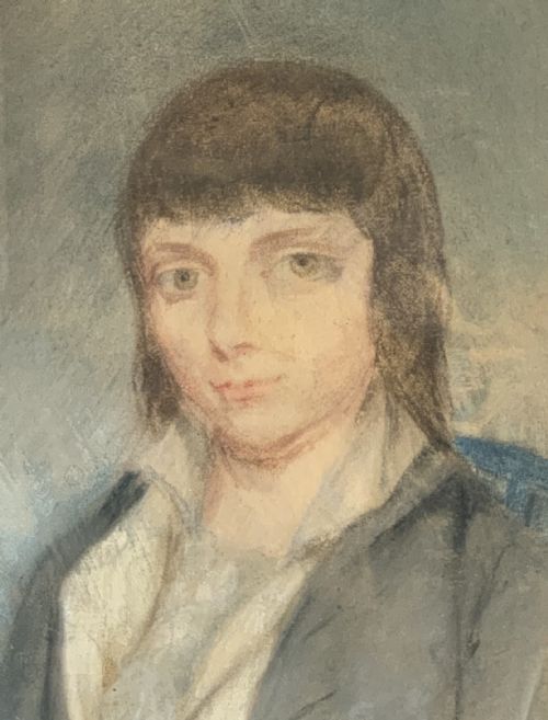 SET SIX 18TH CENTURY PAINTINGS OF MEMBERS OF THE SURTEES FAMILY - ADDITIONAL PHOTO 3