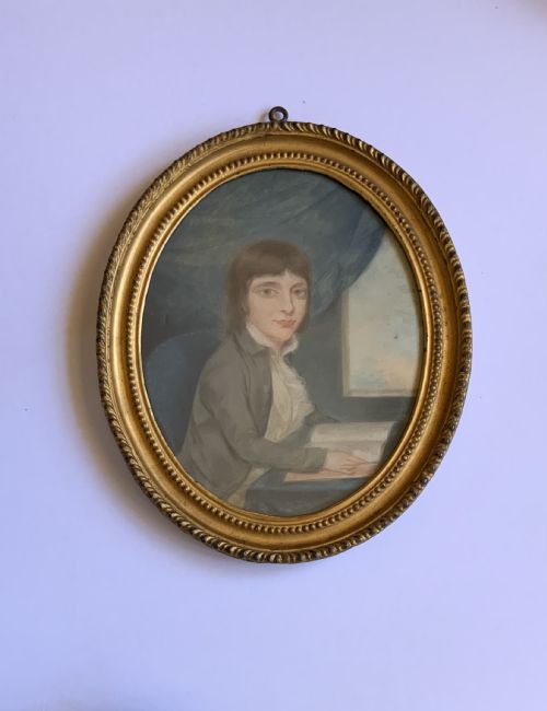 SET SIX 18TH CENTURY PAINTINGS OF MEMBERS OF THE SURTEES FAMILY - ADDITIONAL PHOTO 6