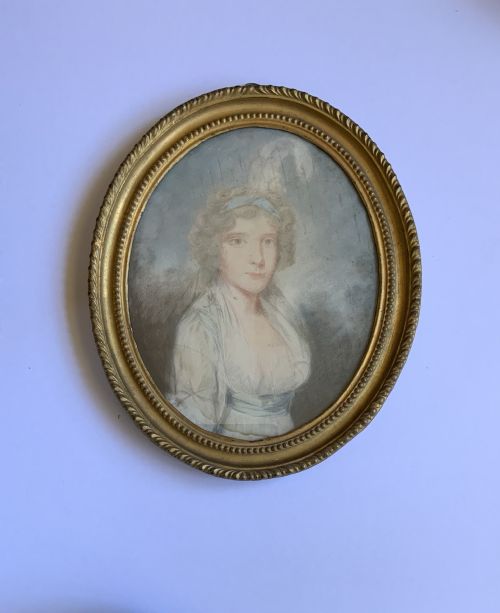 SET SIX 18TH CENTURY PAINTINGS OF MEMBERS OF THE SURTEES FAMILY - ADDITIONAL PHOTO 7