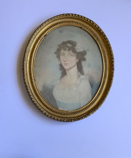 SET SIX 18TH CENTURY PAINTINGS OF MEMBERS OF THE SURTEES FAMILY - ADDITIONAL PHOTO 8