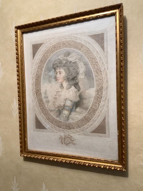 SIX EARLY 19TH CENTURY PORTRAITURE PRINTS - ADDITIONAL PHOTO 1