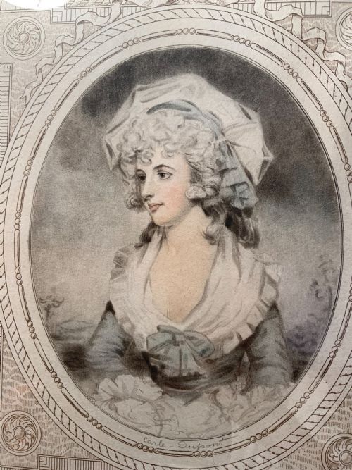 SIX EARLY 19TH CENTURY PORTRAITURE PRINTS - ADDITIONAL PHOTO 2
