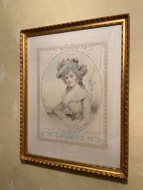 SIX EARLY 19TH CENTURY PORTRAITURE PRINTS - ADDITIONAL PHOTO 3