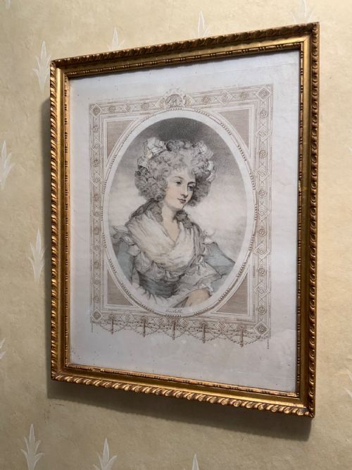 SIX EARLY 19TH CENTURY PORTRAITURE PRINTS - ADDITIONAL PHOTO 4