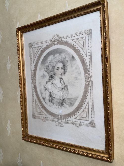 SIX EARLY 19TH CENTURY PORTRAITURE PRINTS - ADDITIONAL PHOTO 8