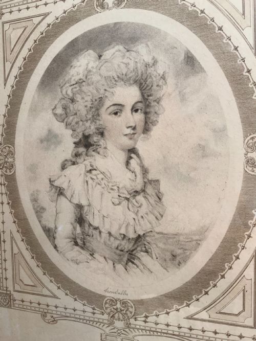 SIX EARLY 19TH CENTURY PORTRAITURE PRINTS - ADDITIONAL PHOTO 9