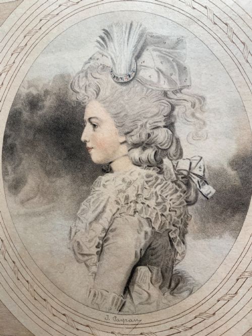 SIX EARLY 19TH CENTURY PORTRAITURE PRINTS - ADDITIONAL PHOTO 11