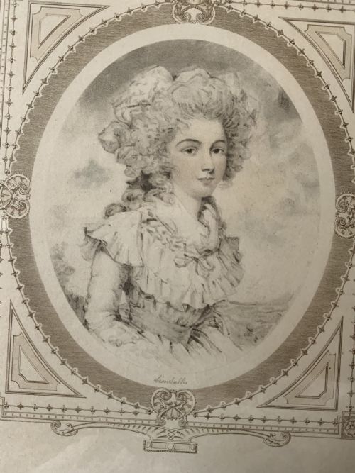 SIX EARLY 19TH CENTURY PORTRAITURE PRINTS - ADDITIONAL PHOTO 14