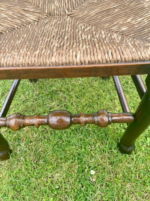 EIGHT EARLY 19TH CENTURY ELM DINING CHAIRS - ADDITIONAL PHOTO 10