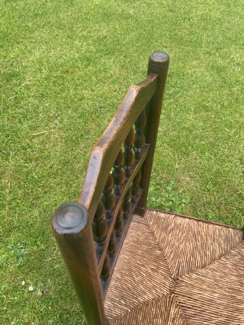 EIGHT EARLY 19TH CENTURY ELM DINING CHAIRS - ADDITIONAL PHOTO 1