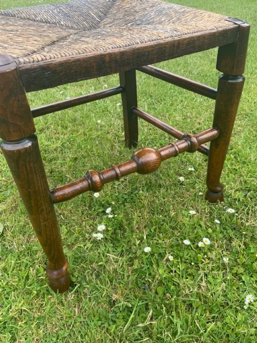 EIGHT EARLY 19TH CENTURY ELM DINING CHAIRS - ADDITIONAL PHOTO 15
