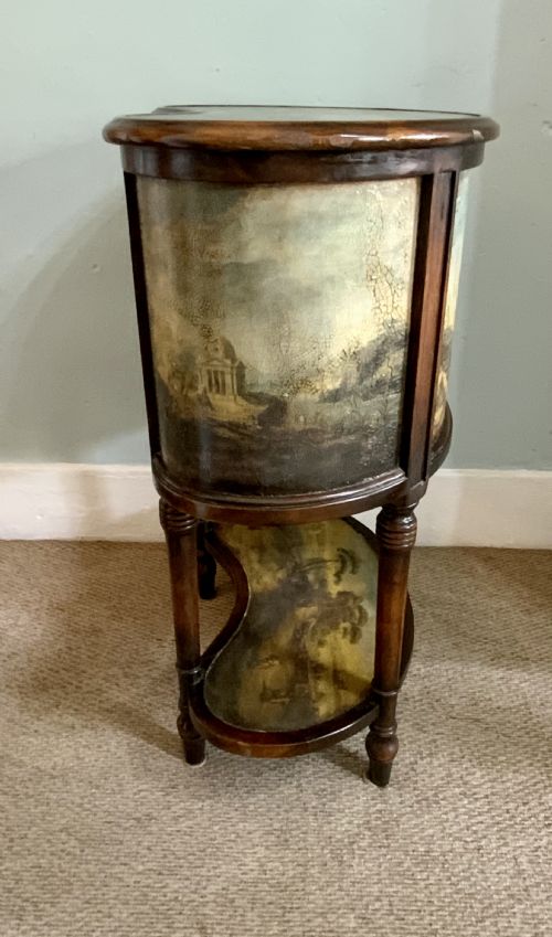 ITALIAN KIDNEY SHAPED OCCASIONAL TABLE - ADDITIONAL PHOTO 4