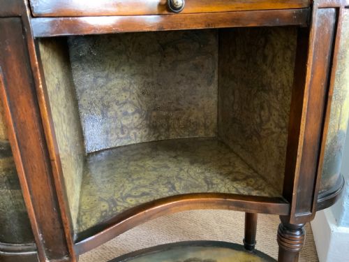 ITALIAN KIDNEY SHAPED OCCASIONAL TABLE - ADDITIONAL PHOTO 5