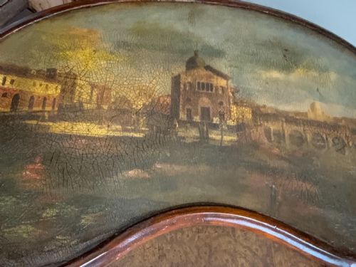 ITALIAN KIDNEY SHAPED OCCASIONAL TABLE - ADDITIONAL PHOTO 6