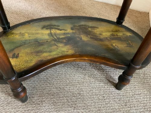 ITALIAN KIDNEY SHAPED OCCASIONAL TABLE - ADDITIONAL PHOTO 8