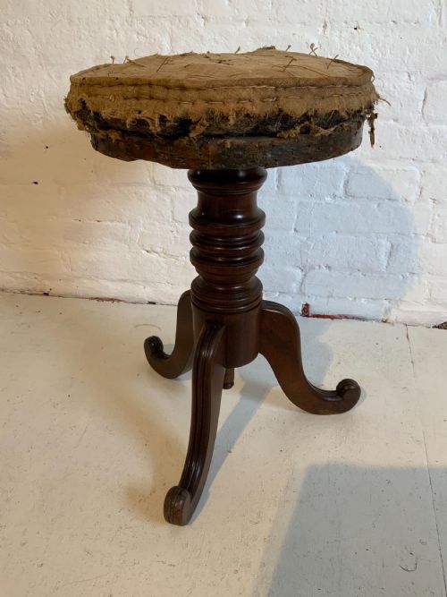 REVOLVING PIANO STOOL - ADDITIONAL PHOTO 4