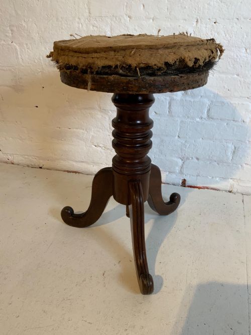 REVOLVING PIANO STOOL - ADDITIONAL PHOTO 3