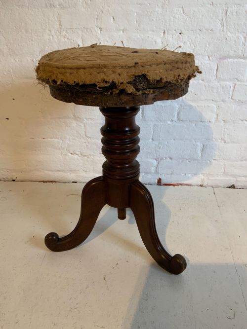 REVOLVING PIANO STOOL - ADDITIONAL PHOTO 5